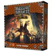 Ilustracja produktu Massive Darkness 2: Gates of Hell - Zestaw wrogów